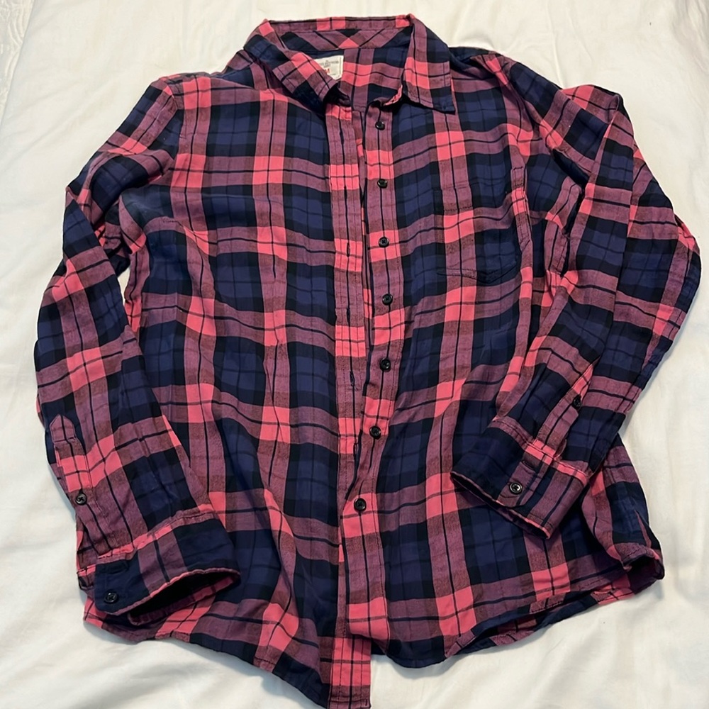 Fitted Boyfriend Shirt